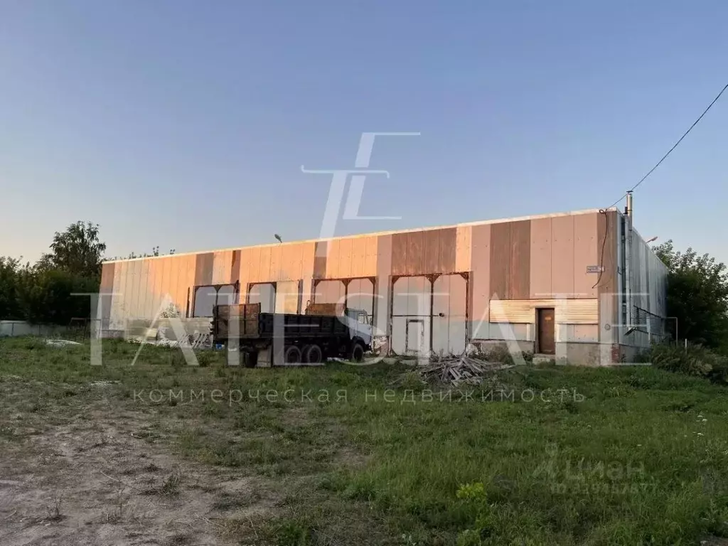 Склад в Татарстан, Лаишево ул. Ленина, 142 (800 м) - Фото 1