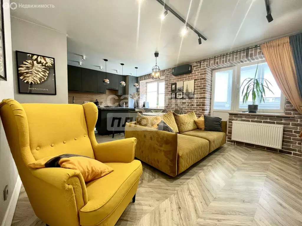 2-комнатная квартира: Великий Новгород, Западный район, улица ... - Фото 1