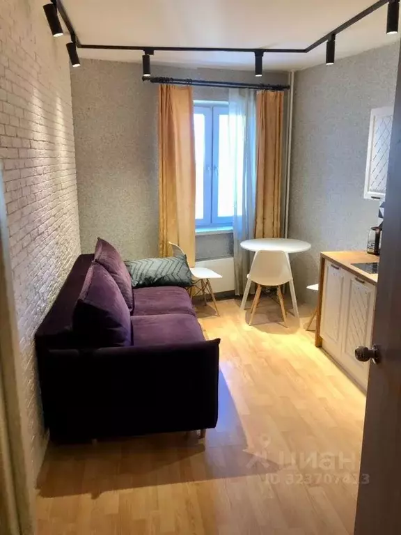 1-к кв. Свердловская область, Екатеринбург ул. Бебеля, 144 (30.0 м) - Фото 0