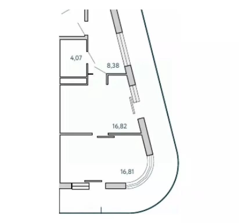 2-к кв. Крым, Ялта муниципальный округ, Виноградное пгт Космос Стей ... - Фото 1