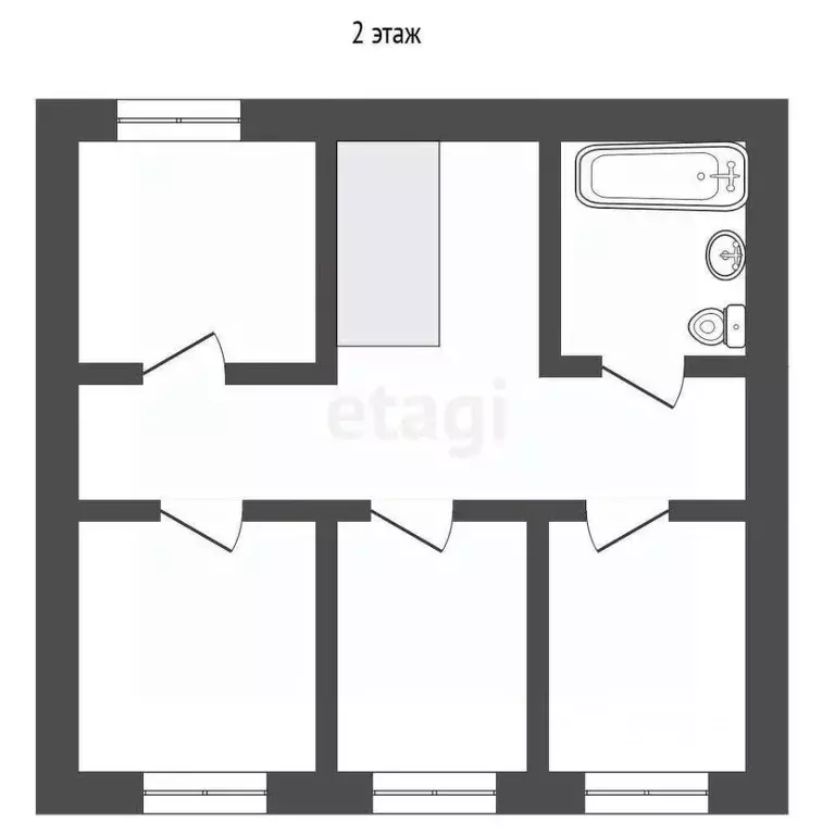 Дом в Крым, Сакский район, с. Уютное ул. Новая, 14 (187 м) - Фото 1