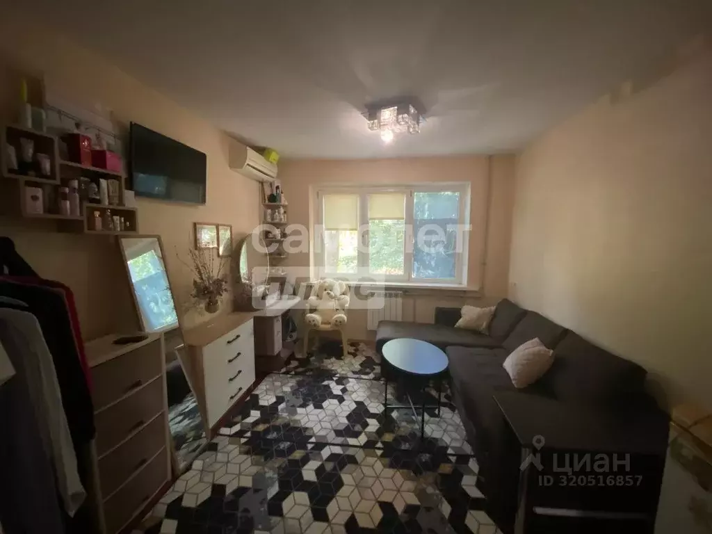 Комната Краснодарский край, Анапа пер. Подстанции, 4 (18.5 м) - Фото 1