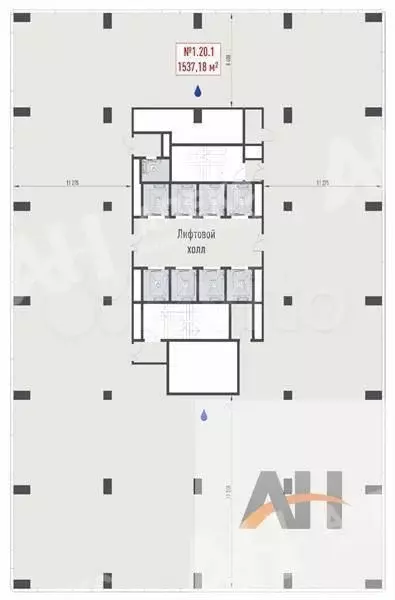 Продажа (ПСН) пл. 1537.2 м2 м. Озерная в зао в - Фото 1