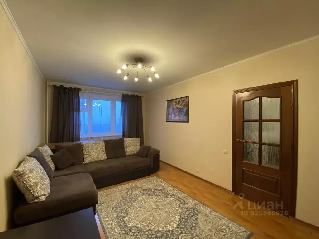 3-к кв. Москва ул. Барышиха, 25К5 (83.0 м) - Фото 1