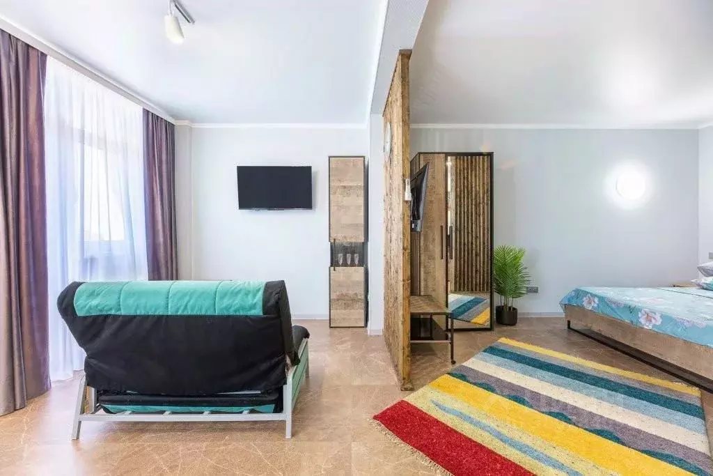 1-к кв. Краснодарский край, Анапа Северная ул., 9Б (43.0 м) - Фото 1