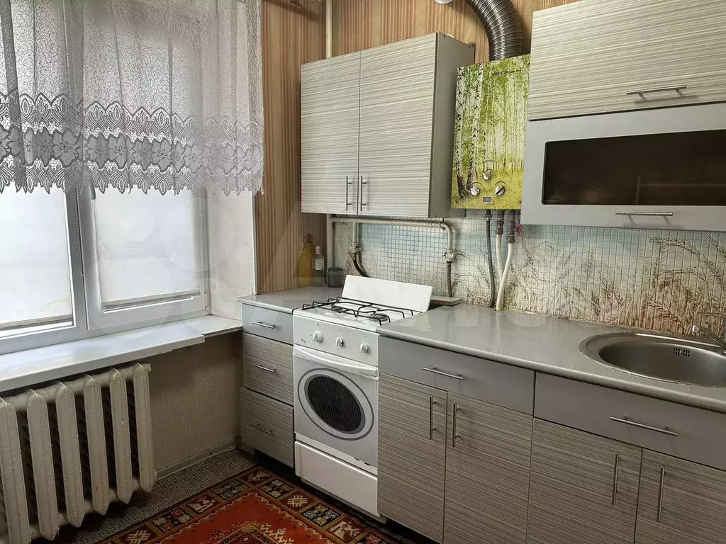 1-к. квартира, 31 м, 3/5 эт. - Фото 0