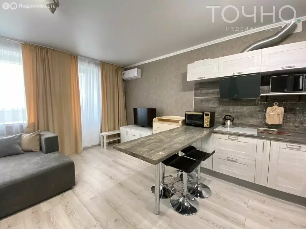 Квартира-студия: Засечное, Радужная улица, 14 (40.5 м) - Фото 0
