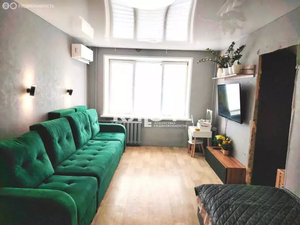 Квартира-студия: Стерлитамак, Коммунистическая улица, 35 (53 м) - Фото 1
