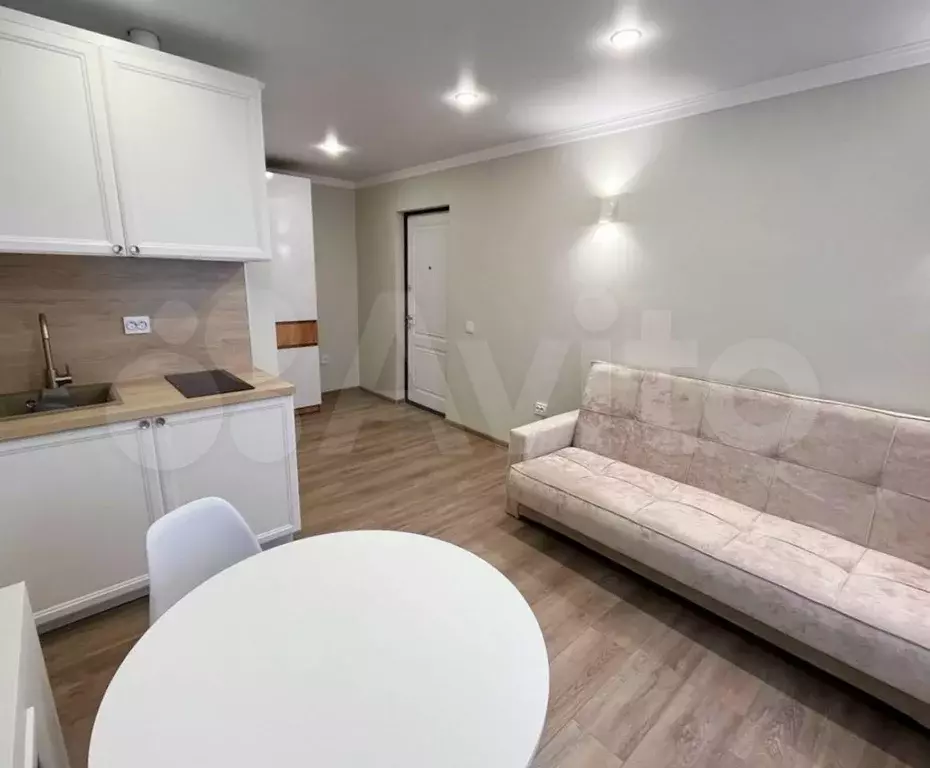 Квартира-студия, 27 м, 15/24 эт. - Фото 0
