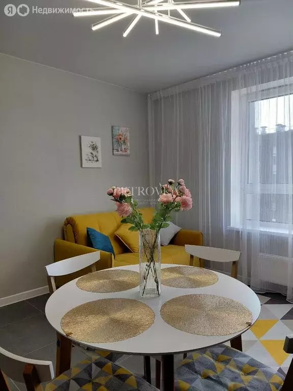 1-комнатная квартира: Московский, улица Лаптева, 7 (45 м) - Фото 2