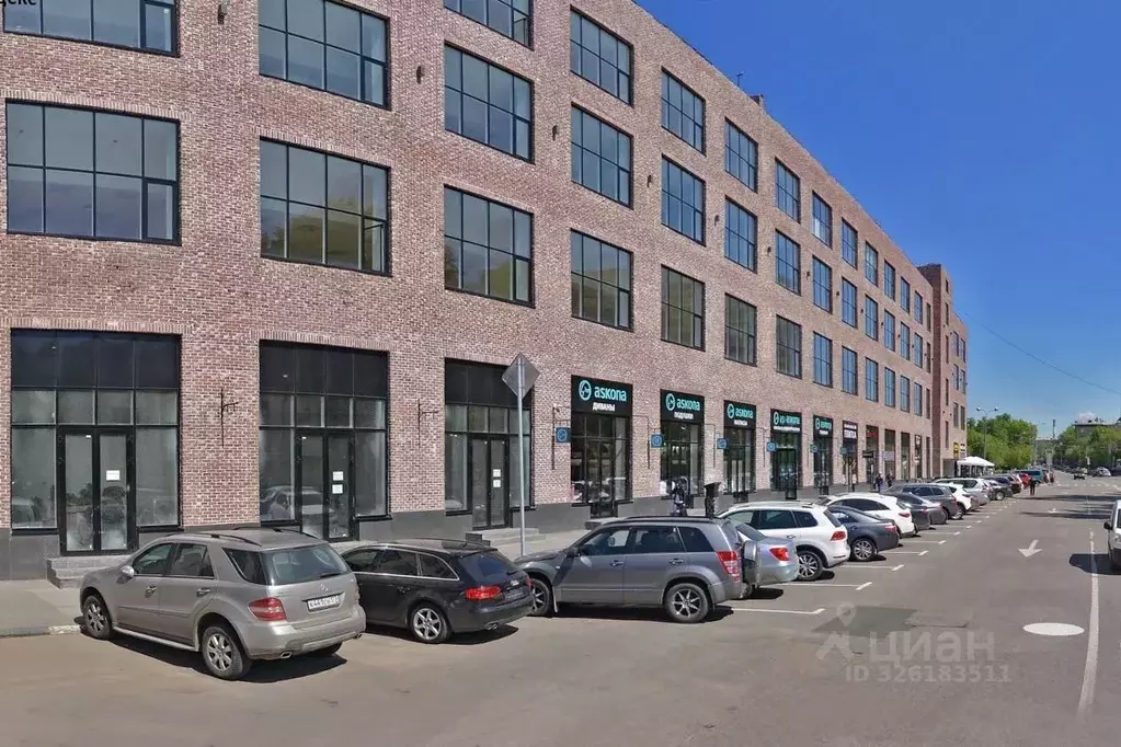 Офис в Москва ул. Ленинская Слобода, 26 (49 м) - Фото 2