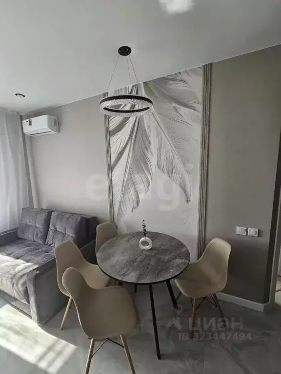 1-к кв. Ростовская область, Ростов-на-Дону Ворошиловский просп., 82/4 ... - Фото 1