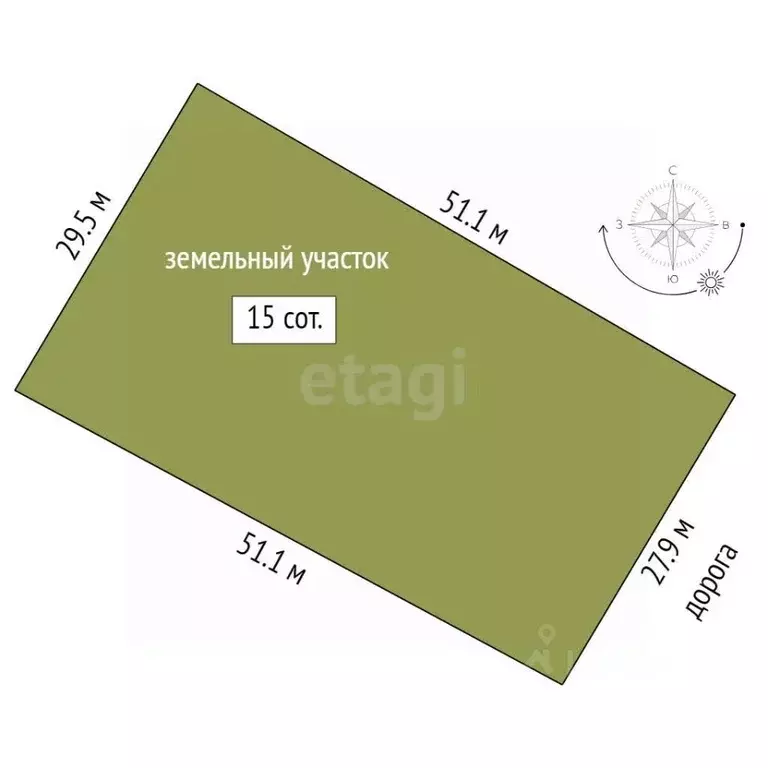 Участок в Ярославская область, Ярославский муниципальный округ, д. ... - Фото 2