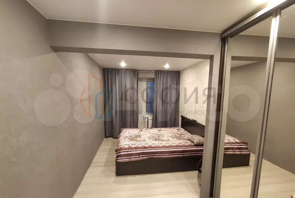 4-к. квартира, 61 м, 3/9 эт. - Фото 1
