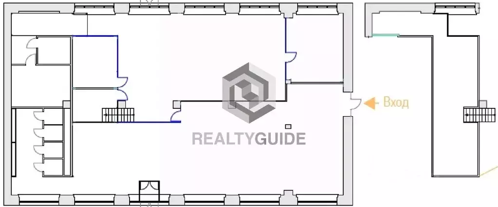 Офис в Москва Вятская ул., 27С13 (362 м) - Фото 2