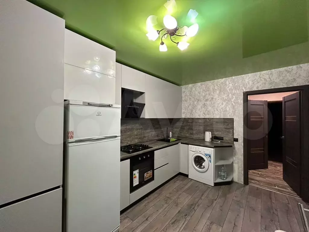 1-к. квартира, 39,4 м, 1/3 эт. - Фото 1