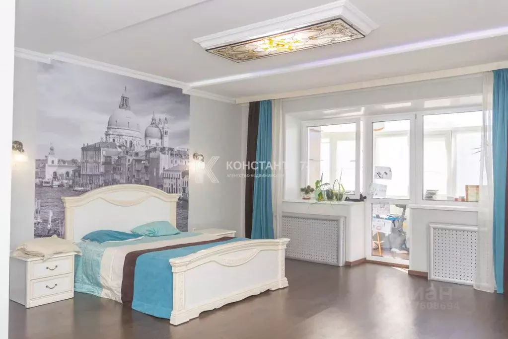 4-к кв. Челябинская область, Челябинск ул. Энтузиастов, 11В (185.6 м) - Фото 0