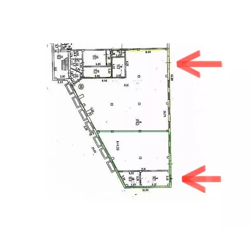 Помещение свободного назначения в Омская область, Омск ул. Степанца, ... - Фото 2