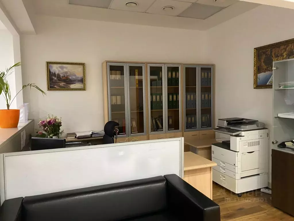 Офис в Москва 2-я Хуторская ул., 38АС9 (171 м) - Фото 1