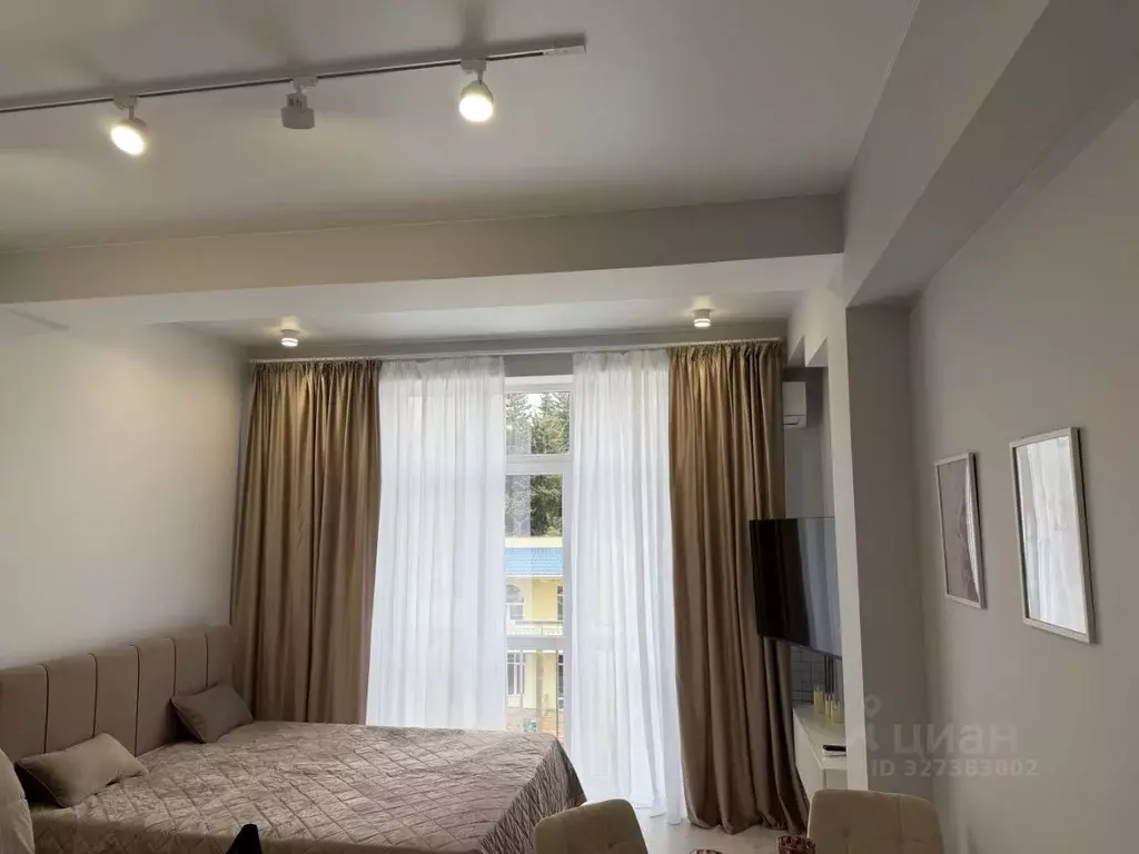 2-к кв. Краснодарский край, Сочи Мамайка мкр, ул. Волжская, 28 (42.0 ... - Фото 1