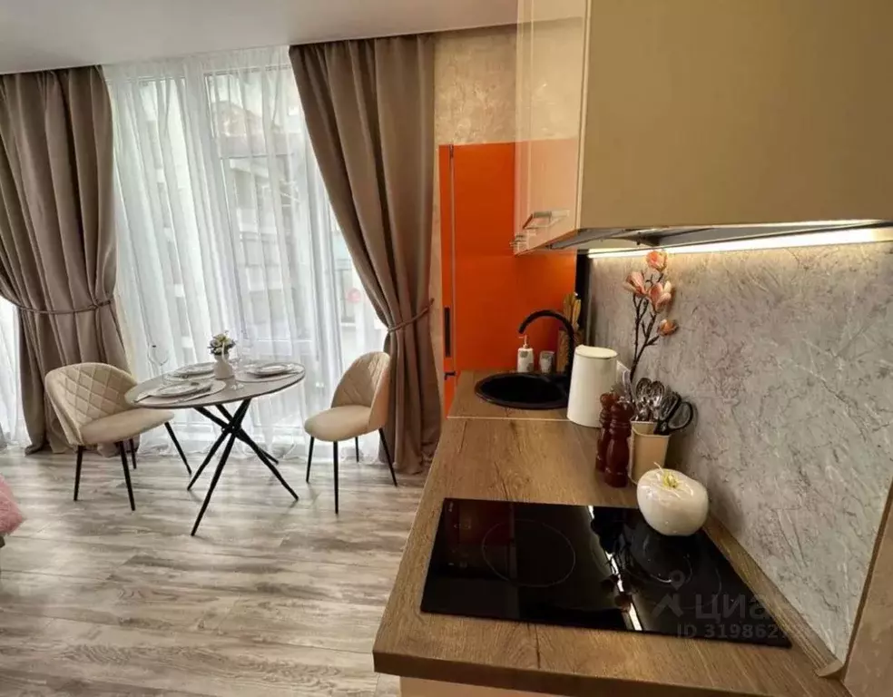 Квартира, студия, 30 м - Фото 0