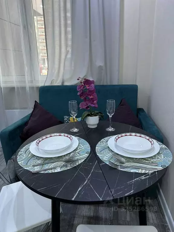 1-к кв. Московская область, Ленинский городской округ, Дрожжино пгт ш. ... - Фото 2