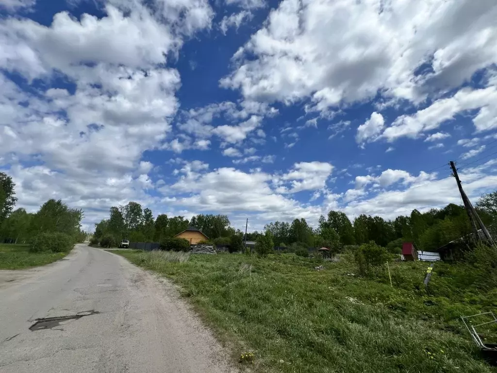 Участок в Томская область, Томск пос. Кузовлево, Заречная ул. (51.6 ... - Фото 0