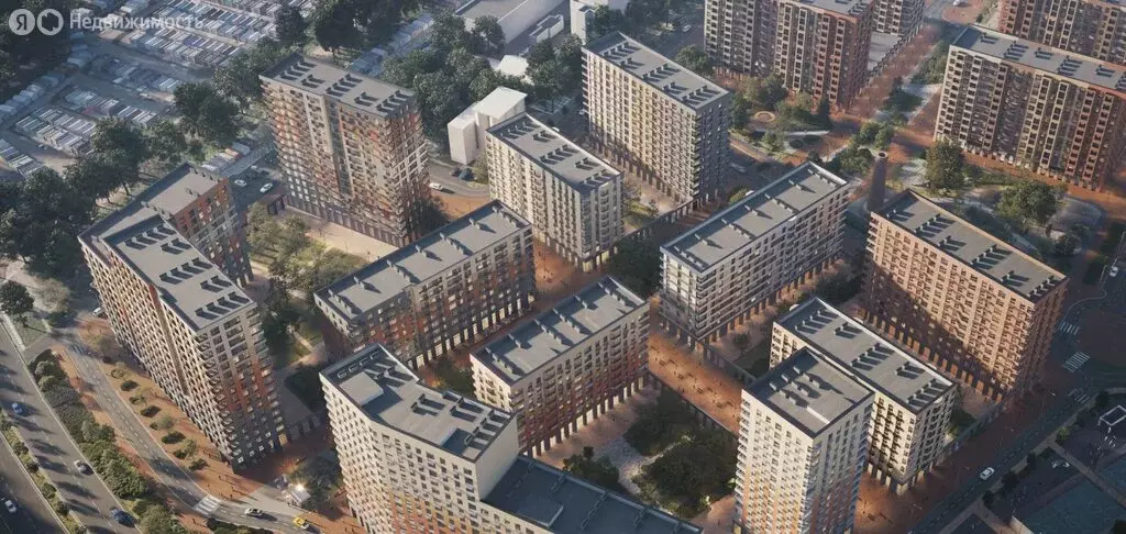 2-комнатная квартира: Йошкар-Ола, ЖК Дубовый Парк (70.74 м) - Фото 1