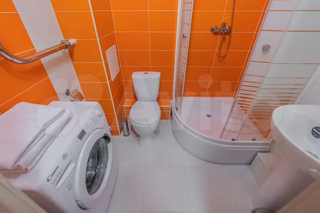 Апартаменты-студия, 25 м, 10/20 эт. - Фото 1