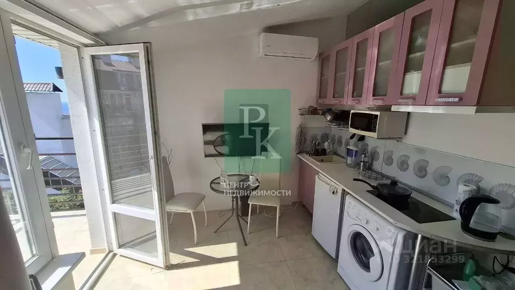 1-к кв. Севастополь ш. Фиолентовское, 134к2 (22.4 м) - Фото 0