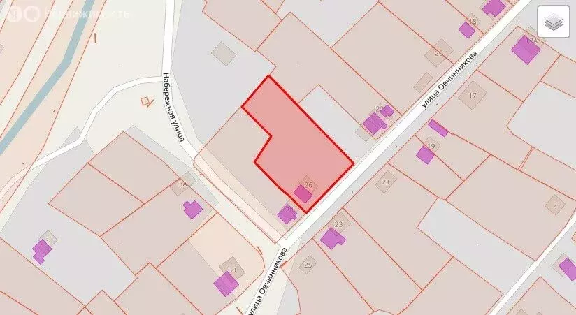 Участок в станица Неберджаевская, улица Овчинникова, 26 (26.34 м) - Фото 1