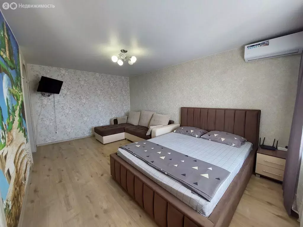 1-комнатная квартира: Курган, улица Криволапова, 61 (31.2 м) - Фото 1