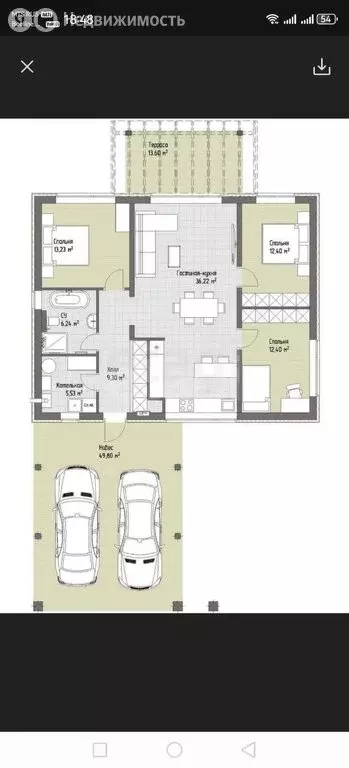 Дом в Тверская область, Калининский муниципальный округ, деревня ... - Фото 1