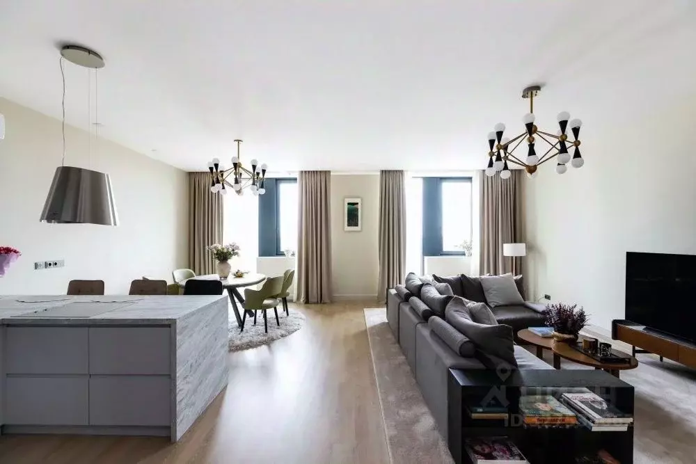 3-к кв. Москва Воробьевское ш., 4 (124.7 м) - Фото 1