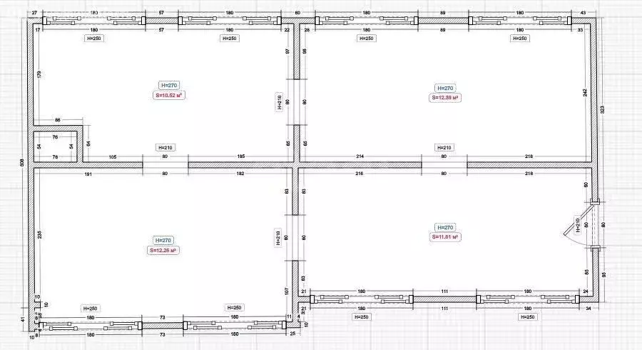 Помещение свободного назначения (328 м) - Фото 1