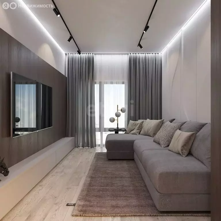 1-комнатная квартира: Тюмень, улица Разведчика Кузнецова, 16 (43.2 м) - Фото 2