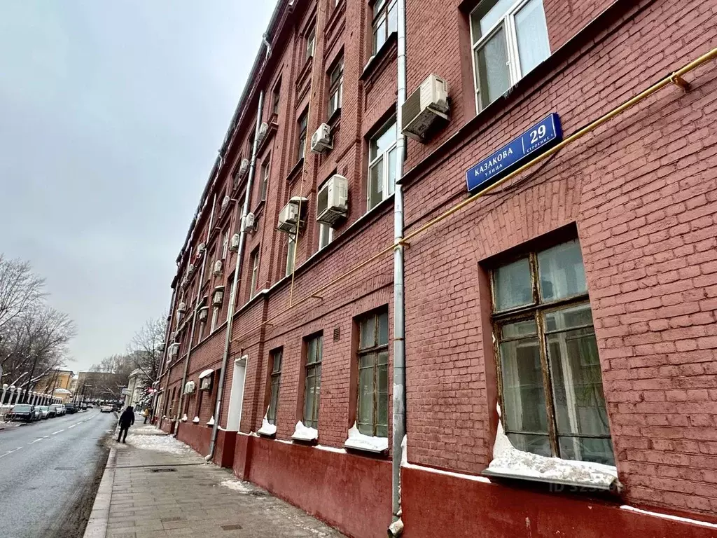 Помещение свободного назначения в Москва ул. Казакова, 29С1 (100 м) - Фото 2