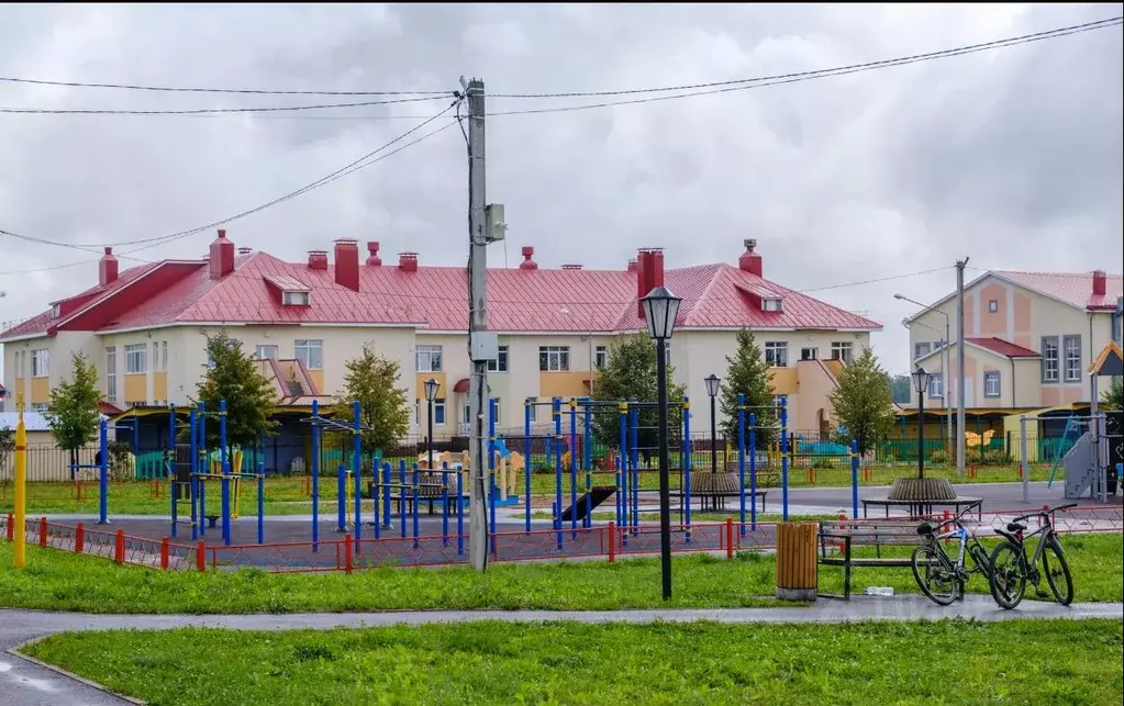 Коттедж в Башкортостан, Уфимский район, Кирилловский сельсовет, д. ... - Фото 1