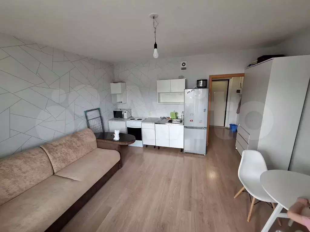 Квартира-студия, 24,2 м, 8/10 эт. - Фото 1