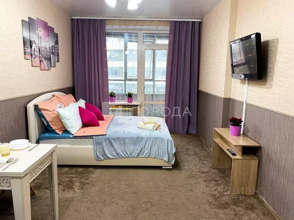 1-к кв. Новосибирская область, Новосибирск ул. Сибревкома, 9 (30.0 м) - Фото 1