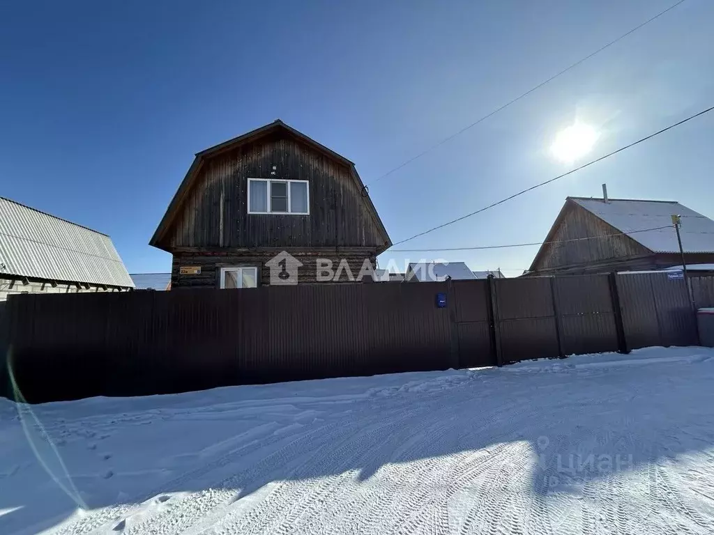 Дом в Бурятия, Иволгинский район, Гурульбинское с/пос, Эдем ДНТ ул. ... - Фото 1