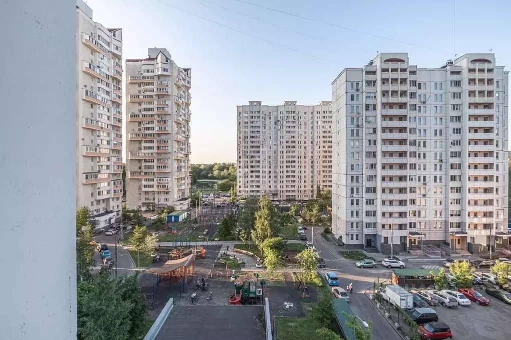 2-к кв. Москва Краснобогатырская ул., 11 (53.1 м) - Фото 1