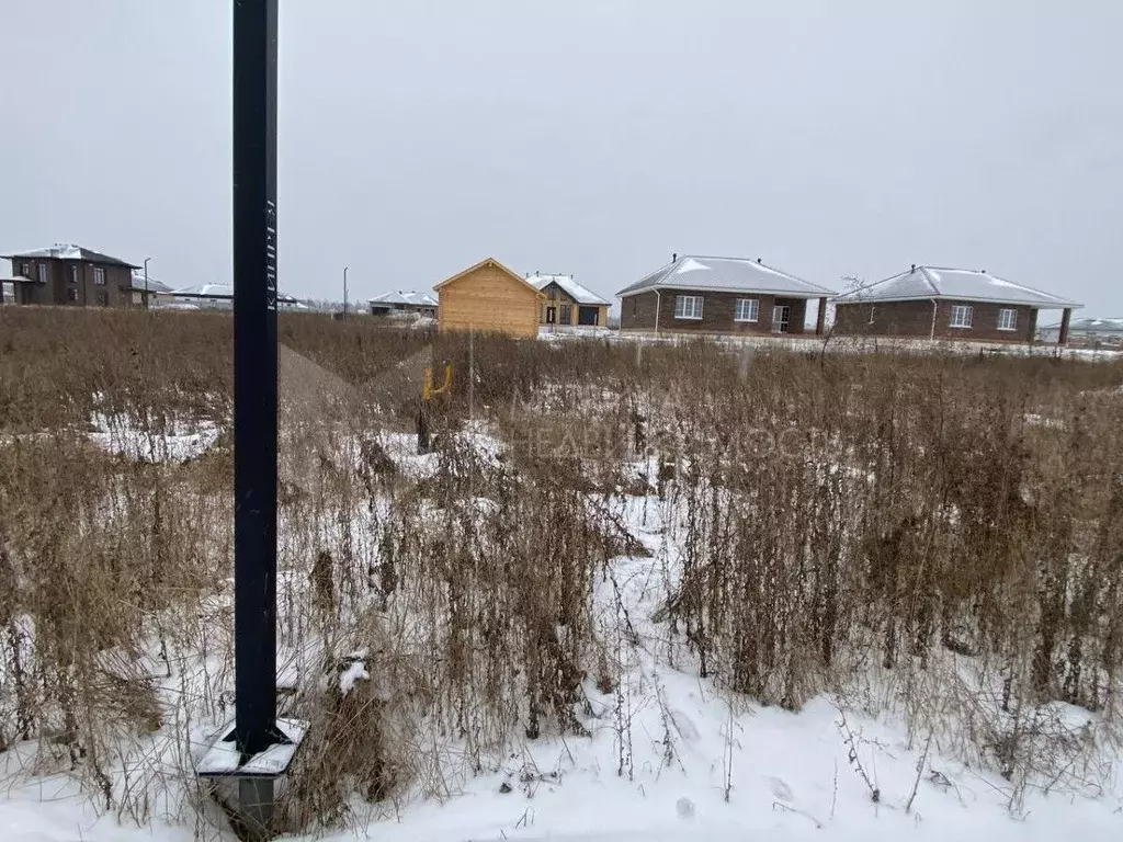 Участок в Тюменская область, Тюменский муниципальный округ, с. ... - Фото 0