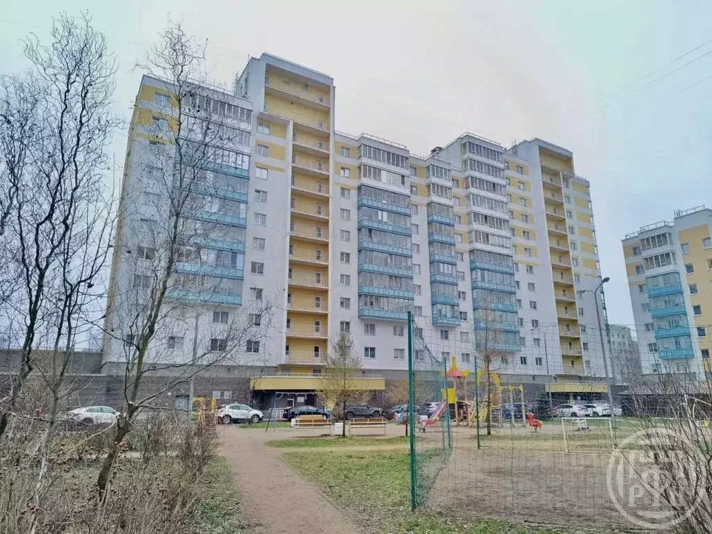 2-к кв. Ленинградская область, Всеволожск Южный мкр, ул. Центральная, ... - Фото 1