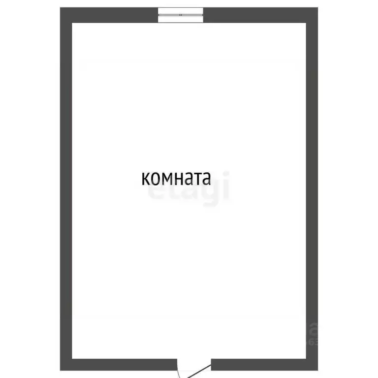 Комната Воронежская область, Воронеж Театральная ул., 32 (18.0 м) - Фото 1