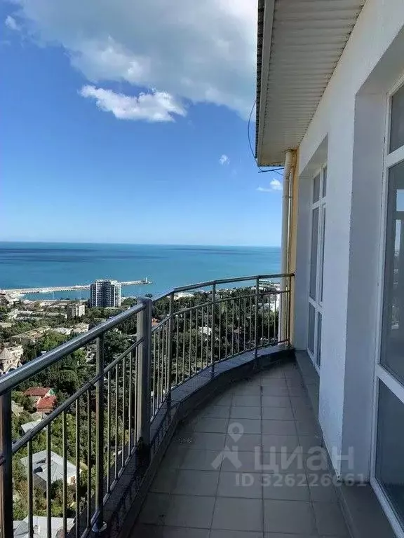 3-к кв. Крым, Ялта ул. Ореховая, 23А (103.5 м) - Фото 1