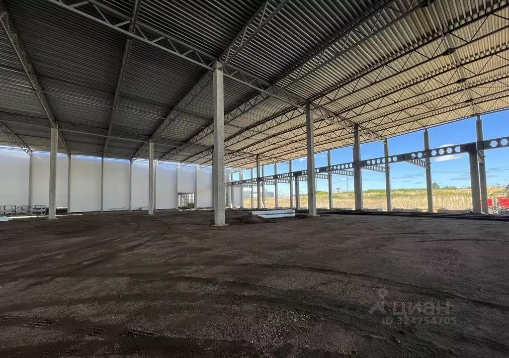 Склад в Ленинградская область, Всеволожский район, пос. Бугры ... - Фото 1