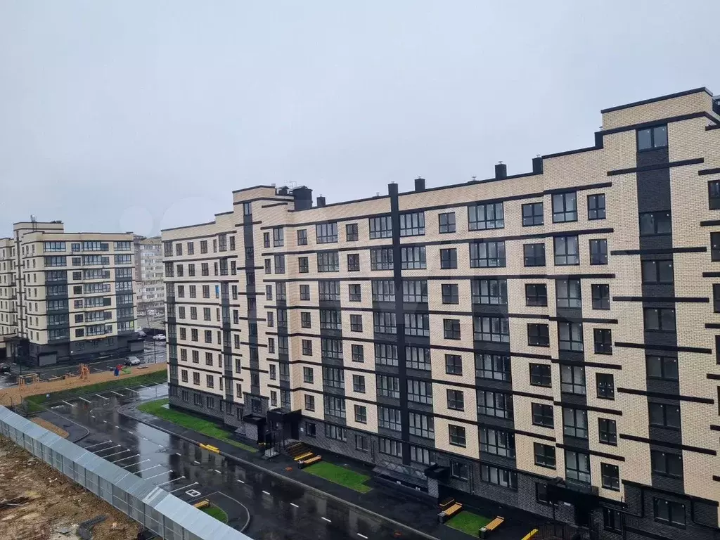 2-к. квартира, 62,8 м, 1/9 эт. - Фото 0