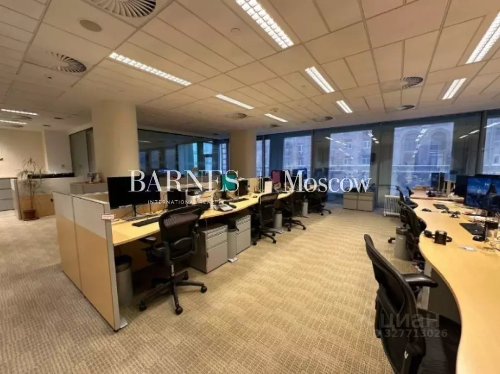 Офис в Москва 1-я Тверская-Ямская ул., 21 (886 м) - Фото 1