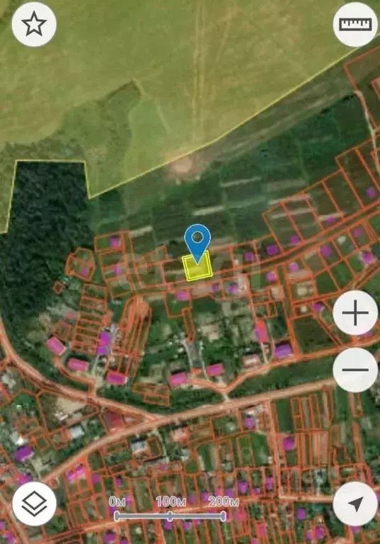 Участок в Вологодская область, Шекснинский муниципальный округ, д. ... - Фото 2